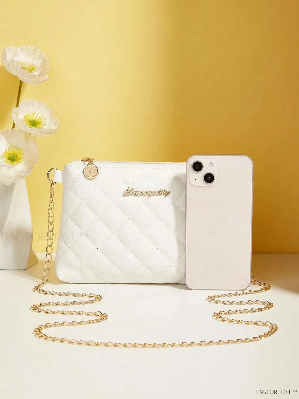 BagForLove - Beachy Keen Mini Quilted Pouch