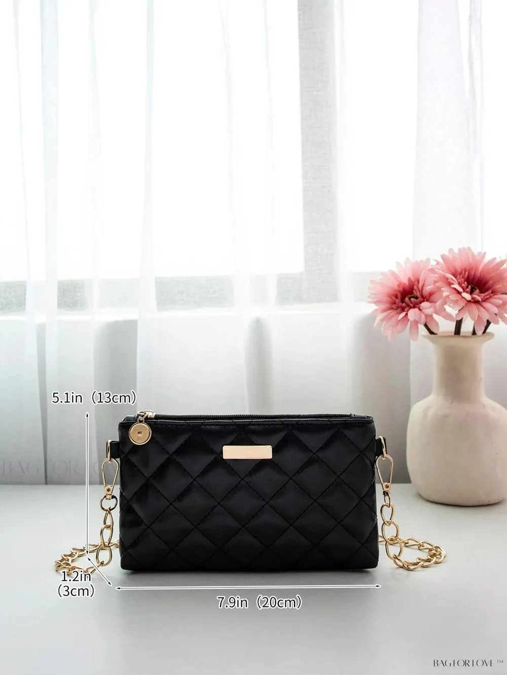 BagForLove - Beachy Keen Mini Quilted Pouch