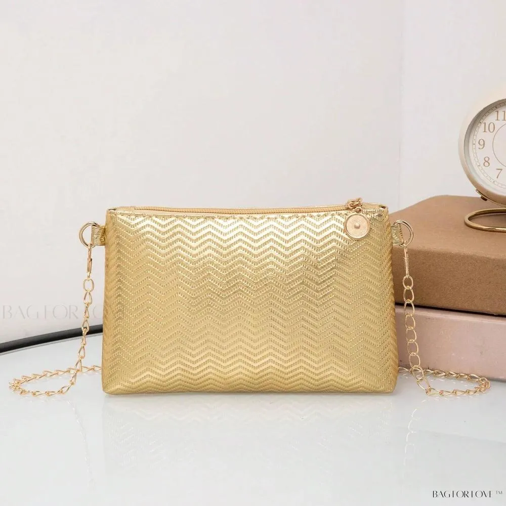 BagForLove - Beachy Keen Mini Quilted Pouch