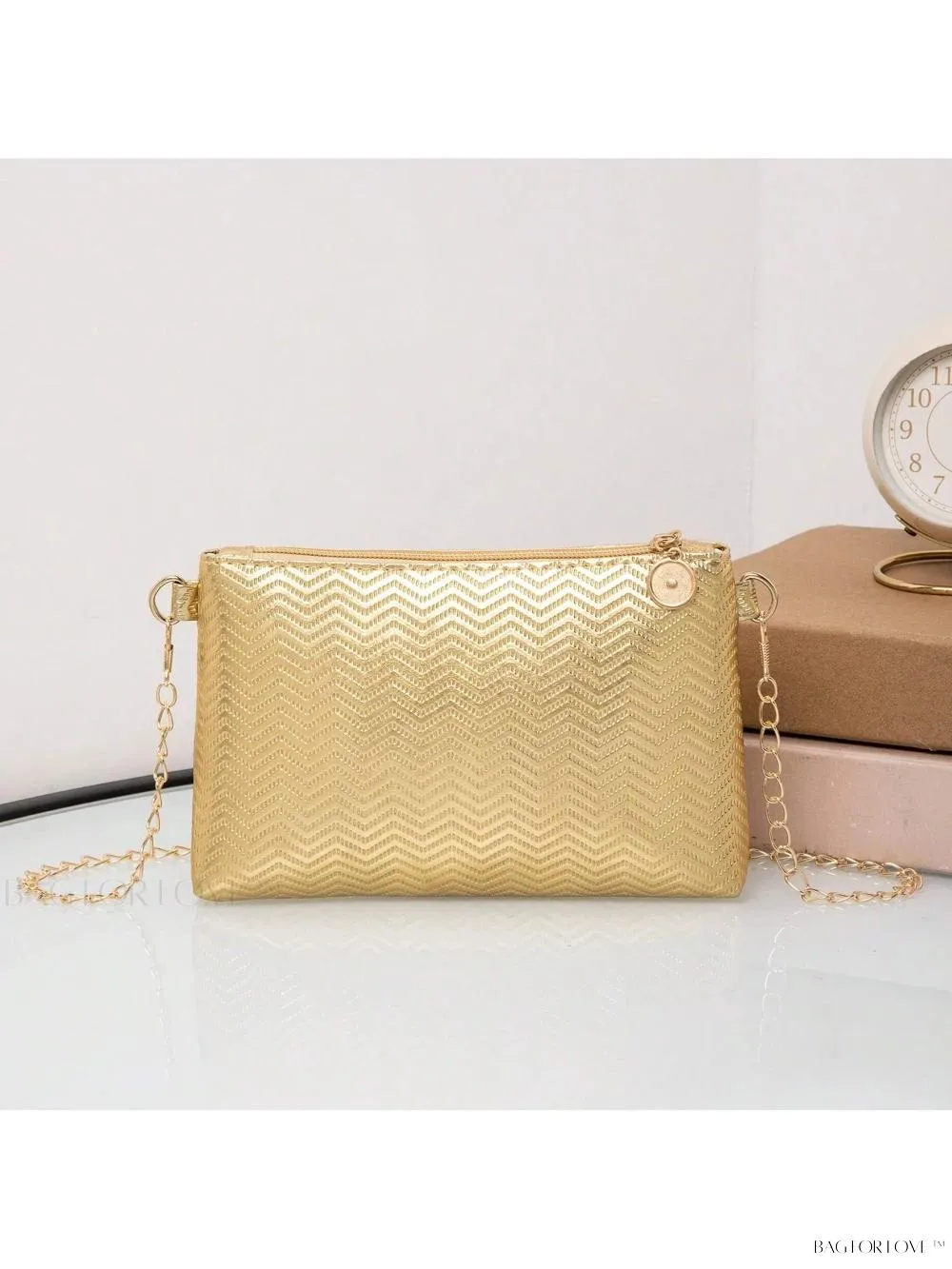 BagForLove - Beachy Keen Mini Quilted Pouch