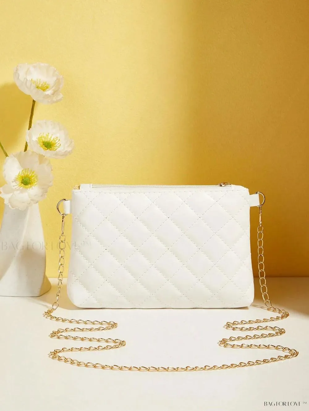 BagForLove - Beachy Keen Mini Quilted Pouch