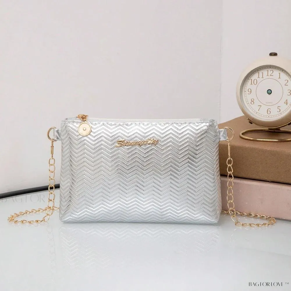 BagForLove - Beachy Keen Mini Quilted Pouch