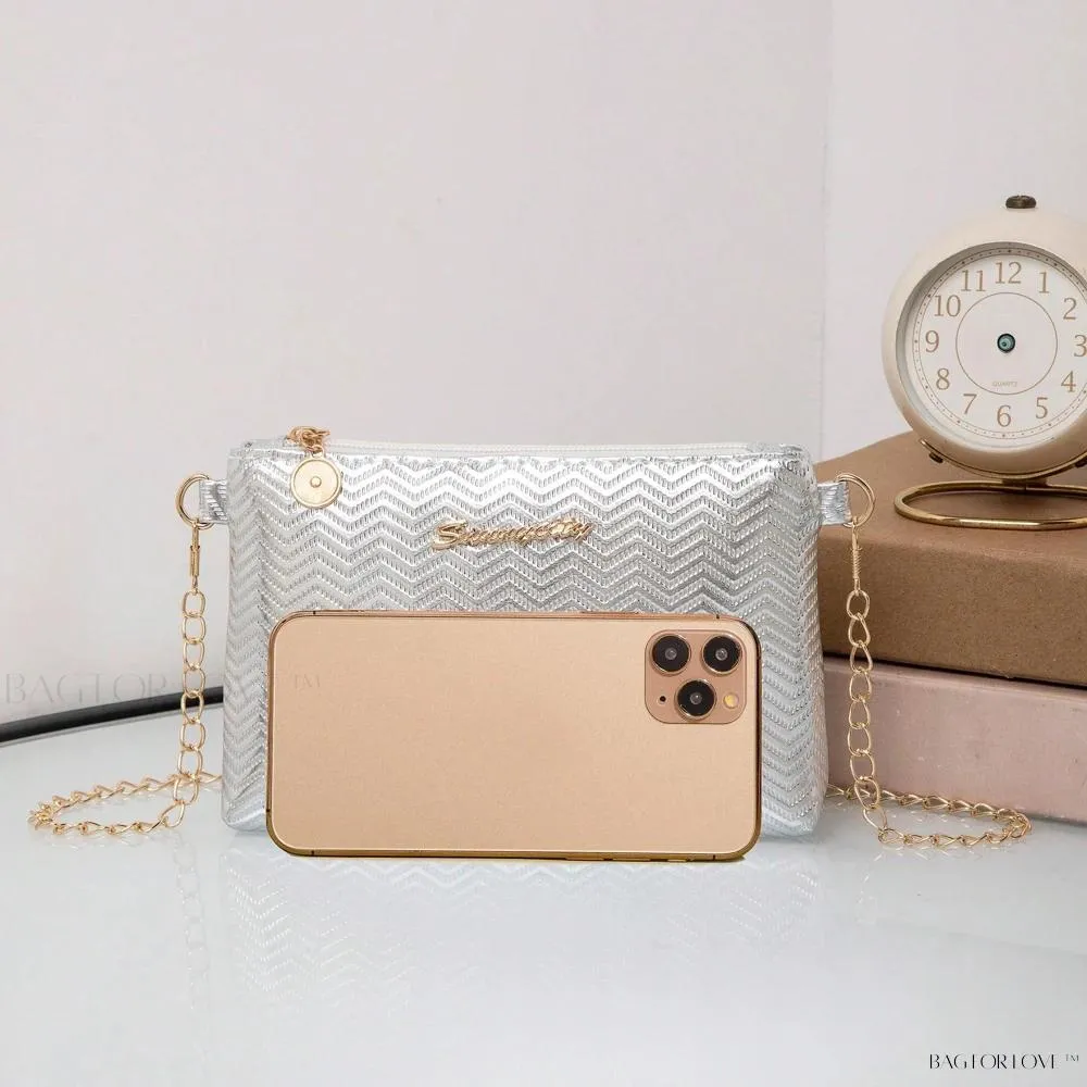 BagForLove - Beachy Keen Mini Quilted Pouch