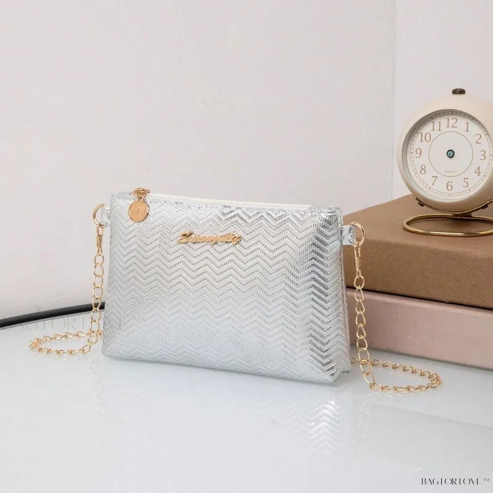 BagForLove - Beachy Keen Mini Quilted Pouch