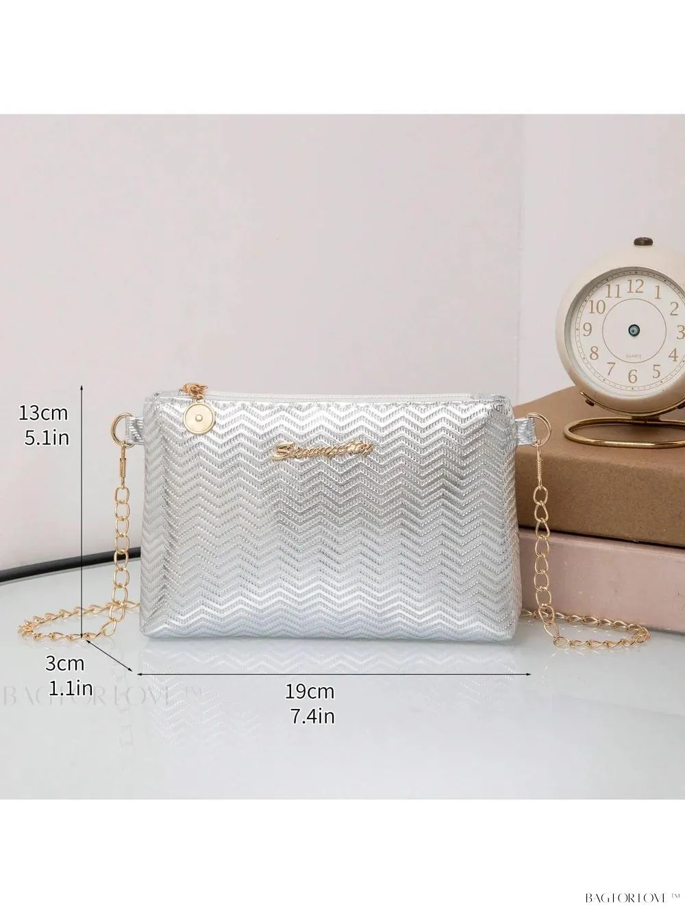 BagForLove - Beachy Keen Mini Quilted Pouch