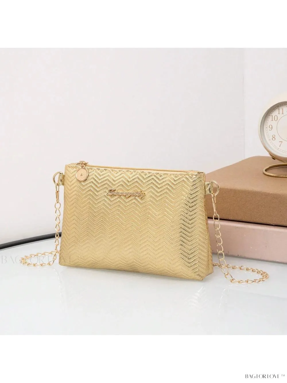 BagForLove - Beachy Keen Mini Quilted Pouch