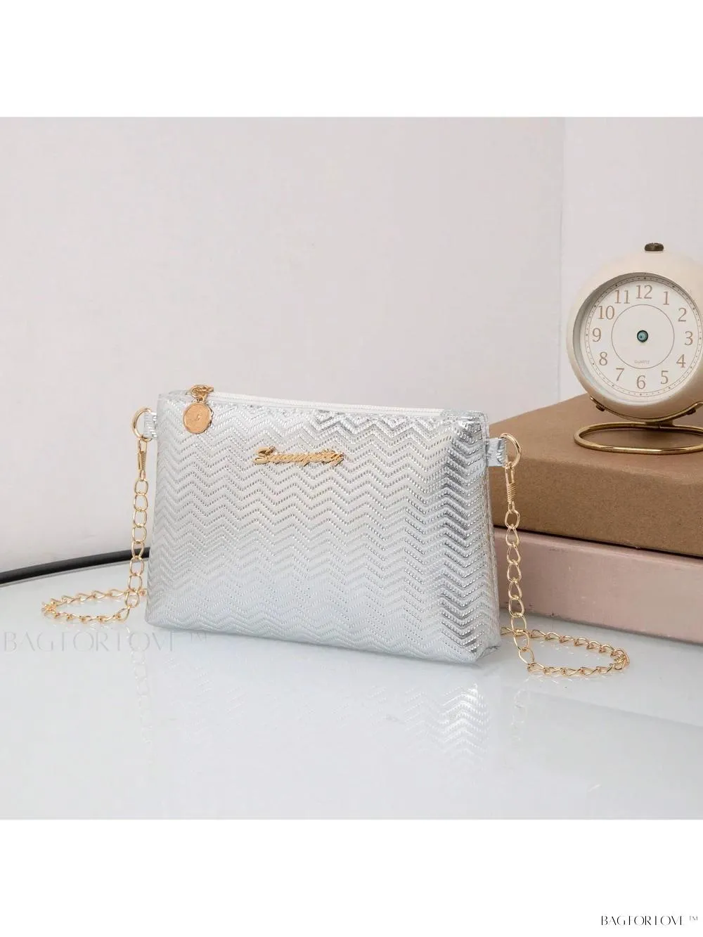 BagForLove - Beachy Keen Mini Quilted Pouch