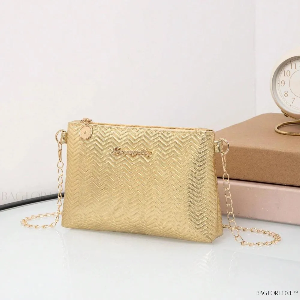 BagForLove - Beachy Keen Mini Quilted Pouch