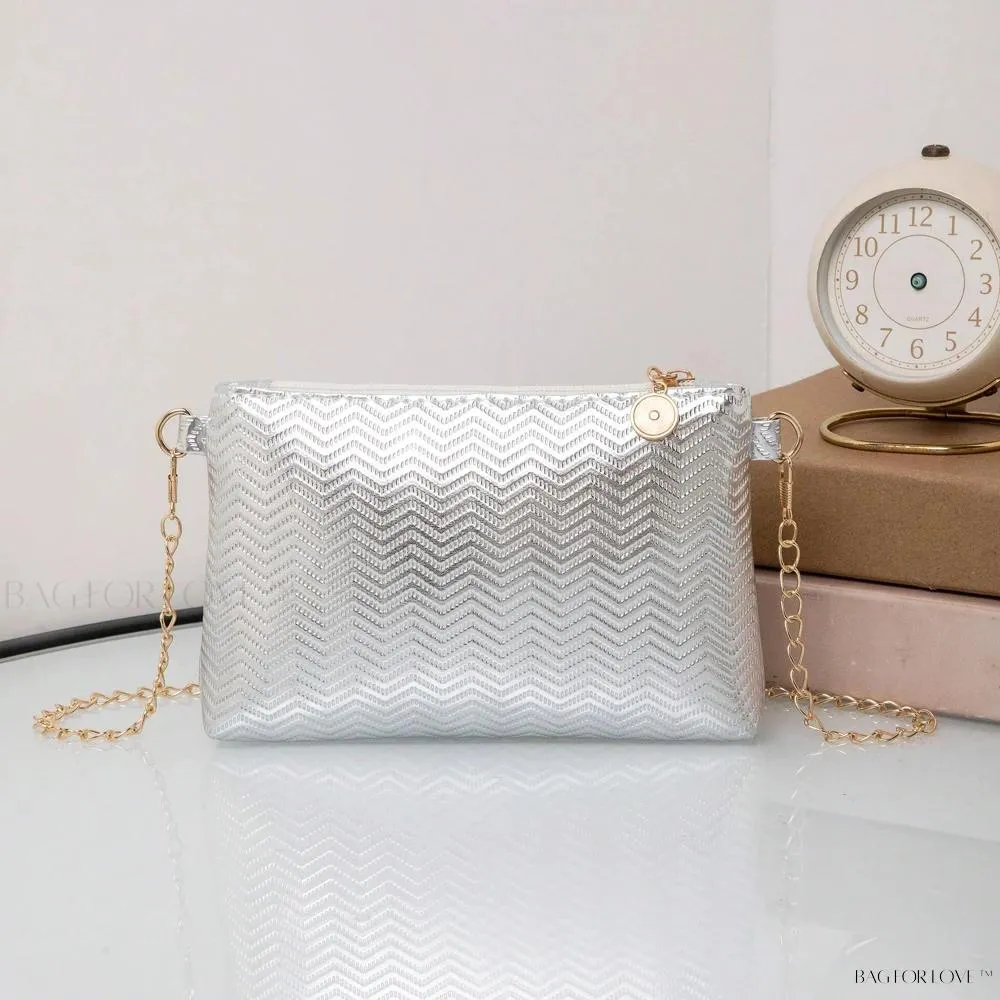 BagForLove - Beachy Keen Mini Quilted Pouch