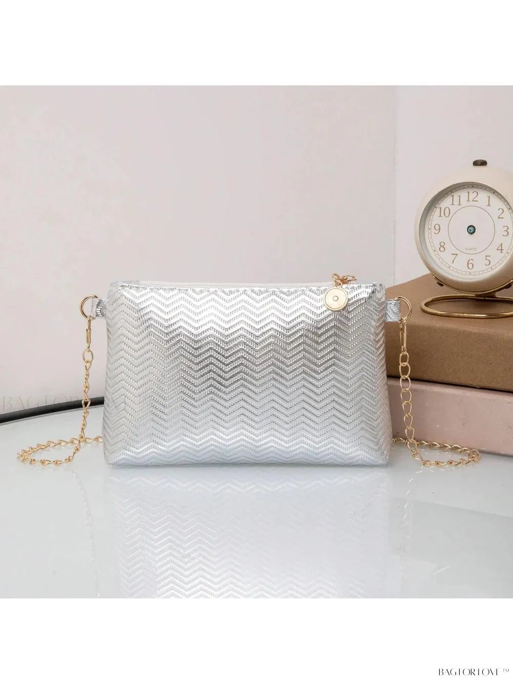 BagForLove - Beachy Keen Mini Quilted Pouch