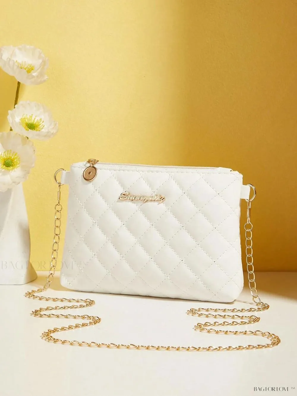 BagForLove - Beachy Keen Mini Quilted Pouch