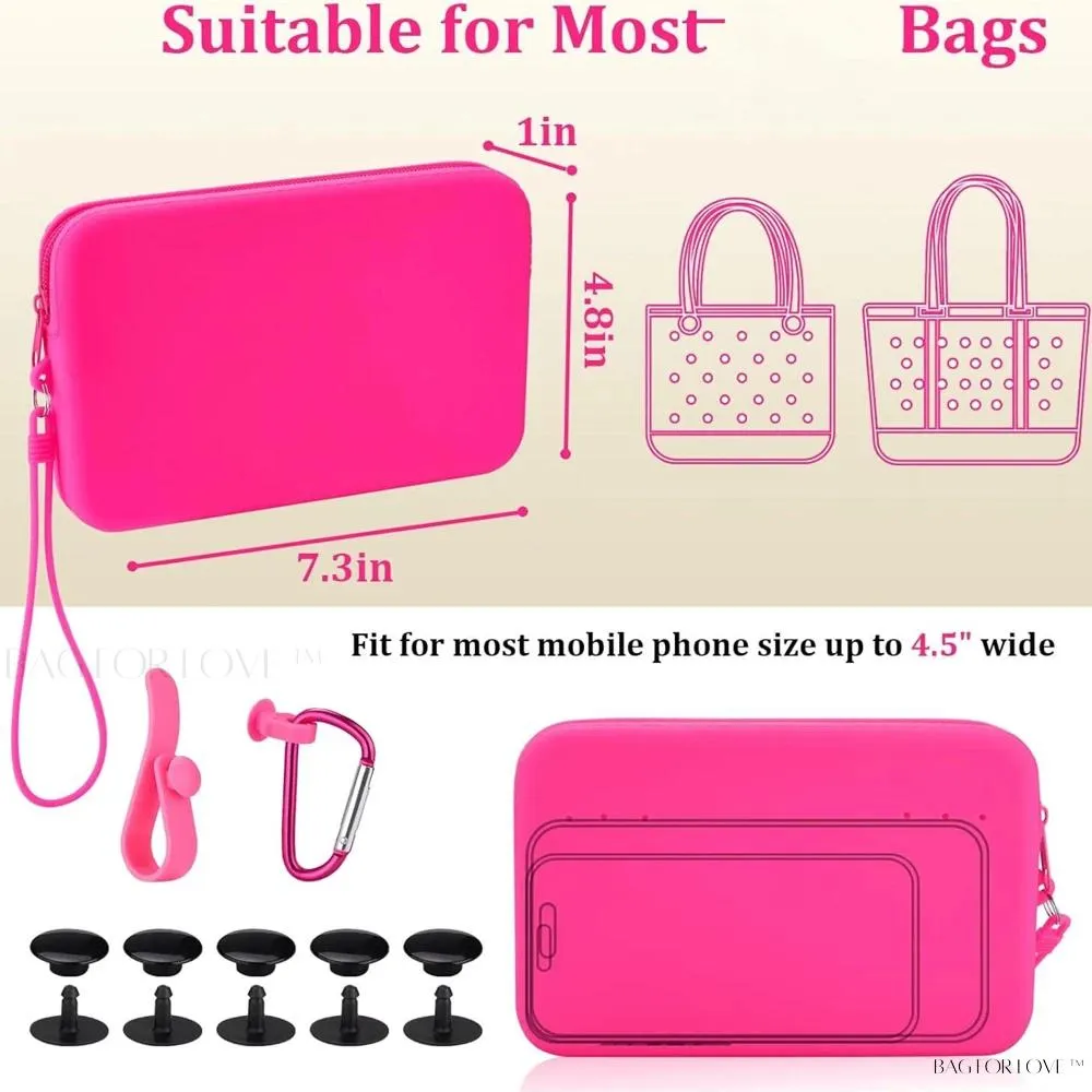 BagForLove - Silicone Phone Case with Holey Design for Beachy Chic