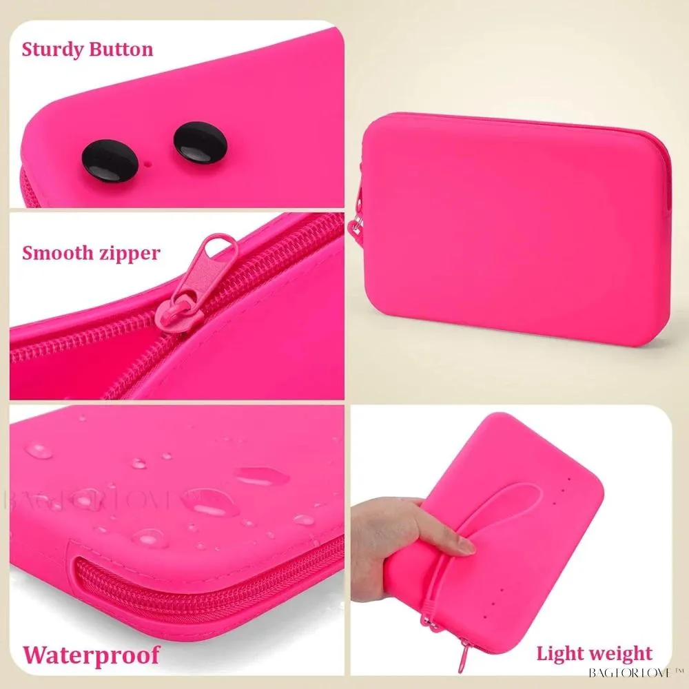 BagForLove - Silicone Phone Case with Holey Design for Beachy Chic