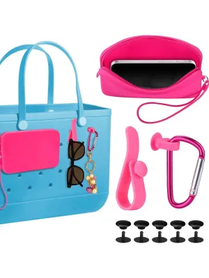 BagForLove - Silicone Phone Case with Holey Design for Beachy Chic