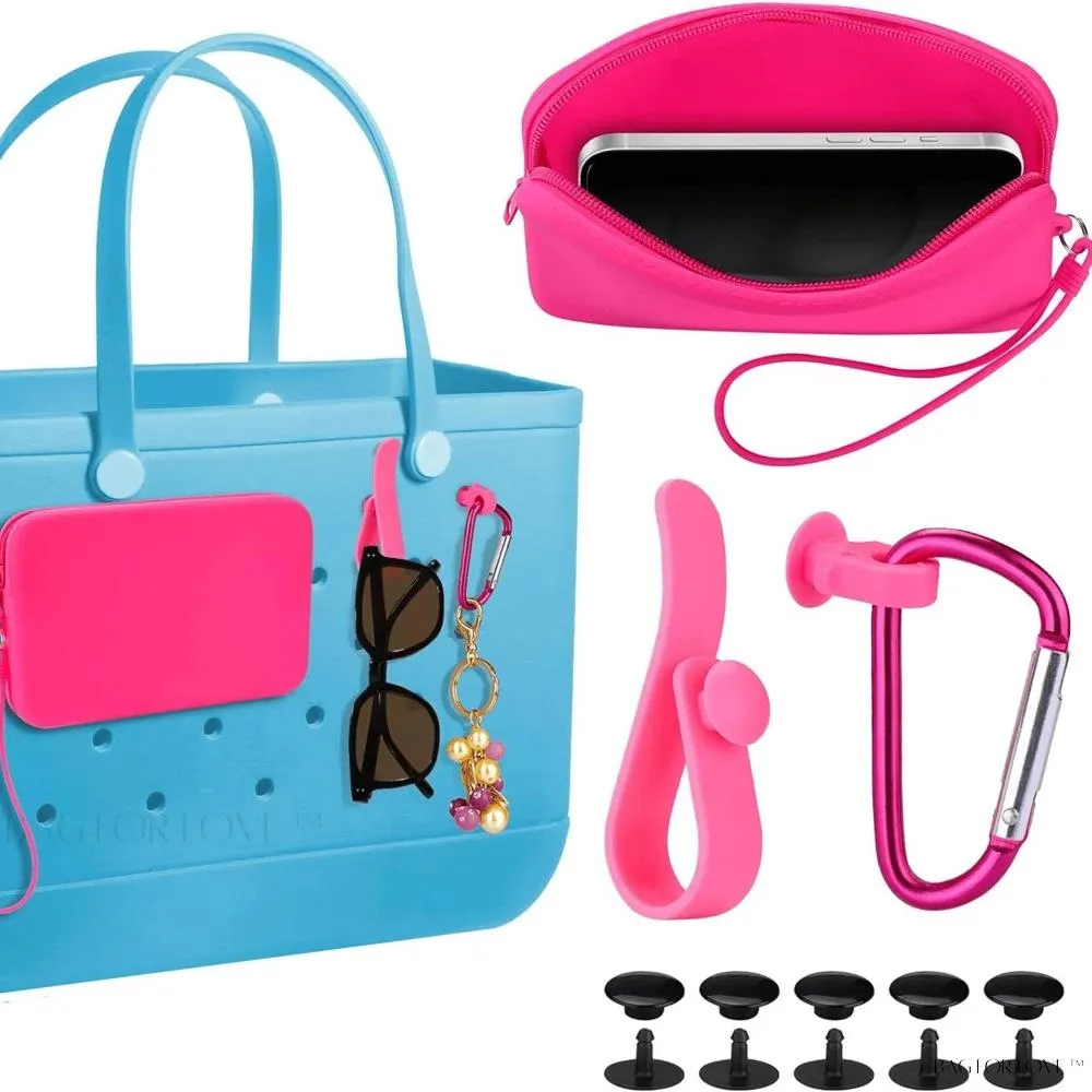 BagForLove - Silicone Phone Case with Holey Design for Beachy Chic