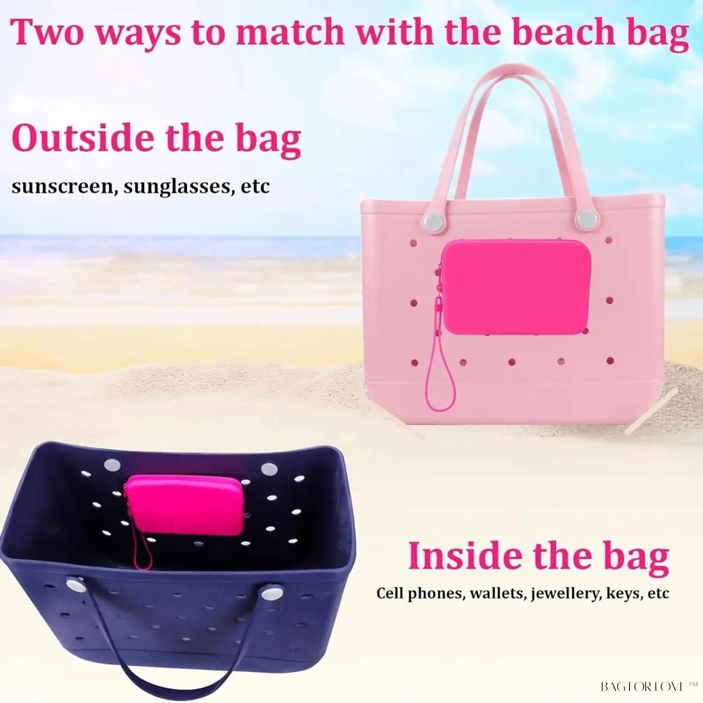 BagForLove - Silicone Phone Case with Holey Design for Beachy Chic