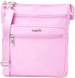 Baggallini Crossbody Bag for Women 10" X 10.7" Lightweight Handbags with RFID Card Slots Interior Divider