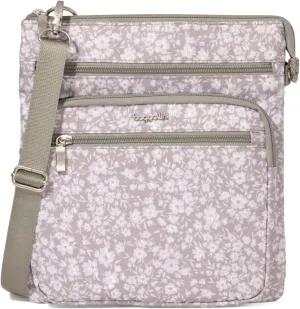 Baggallini Crossbody Bag for Women 10" X 10.7" Lightweight Handbags with RFID Card Slots Interior Divider