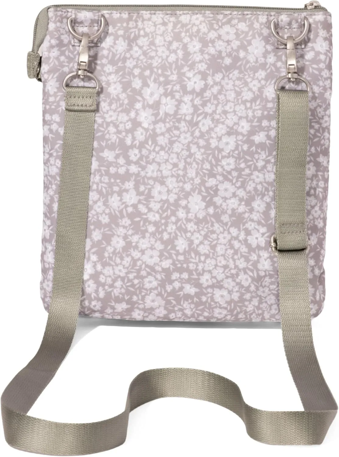 Baggallini Crossbody Bag for Women 10" X 10.7" Lightweight Handbags with RFID Card Slots Interior Divider
