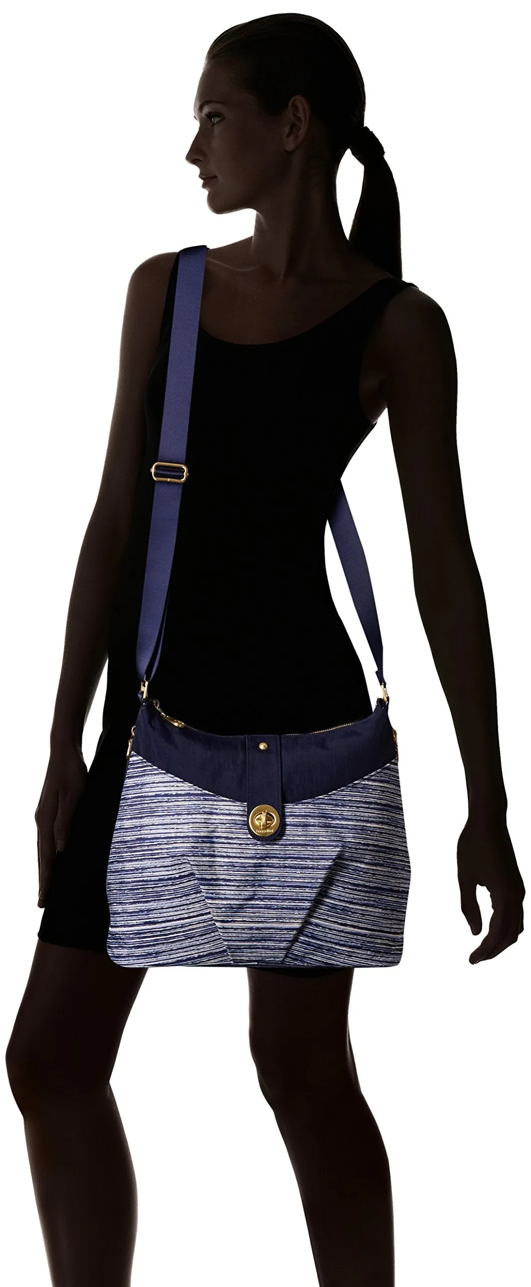 Baggallini Helsinki Bagg Crossbody Handbags