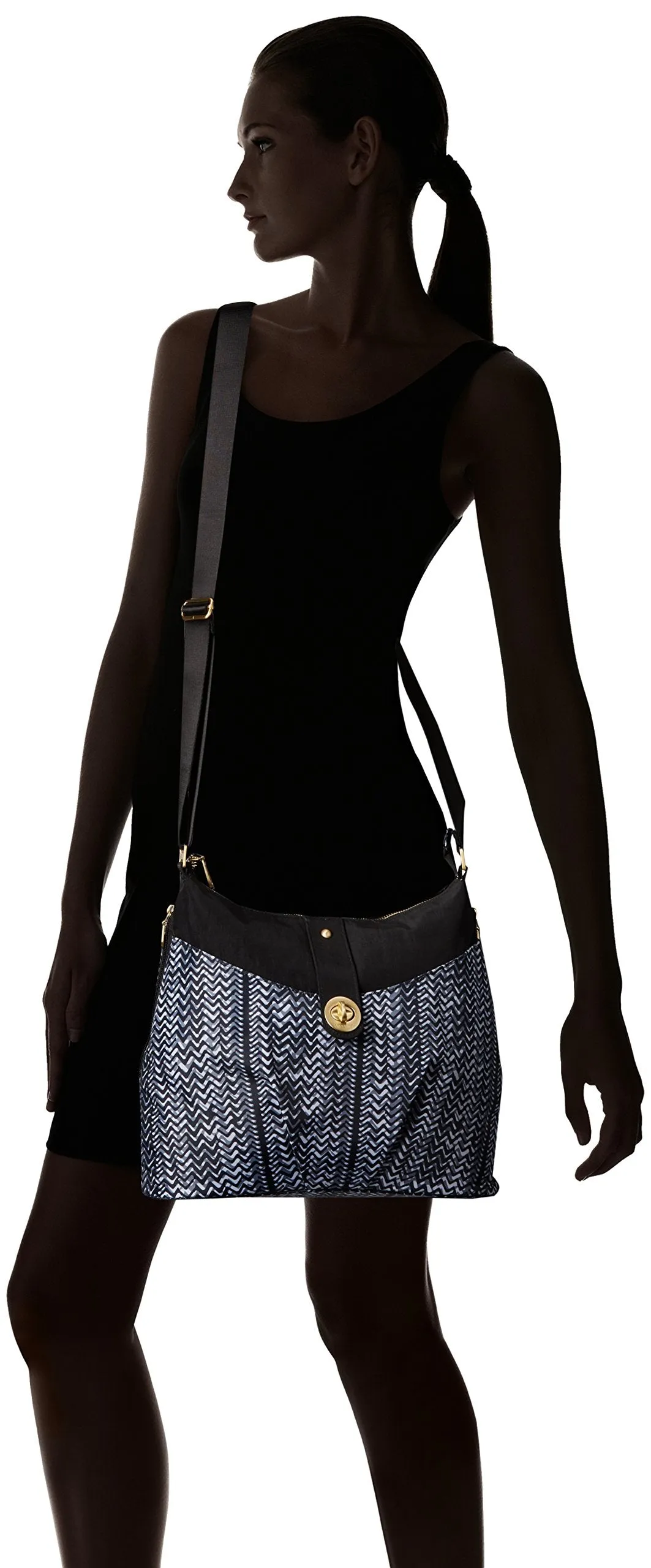 Baggallini Helsinki Bagg Crossbody Handbags