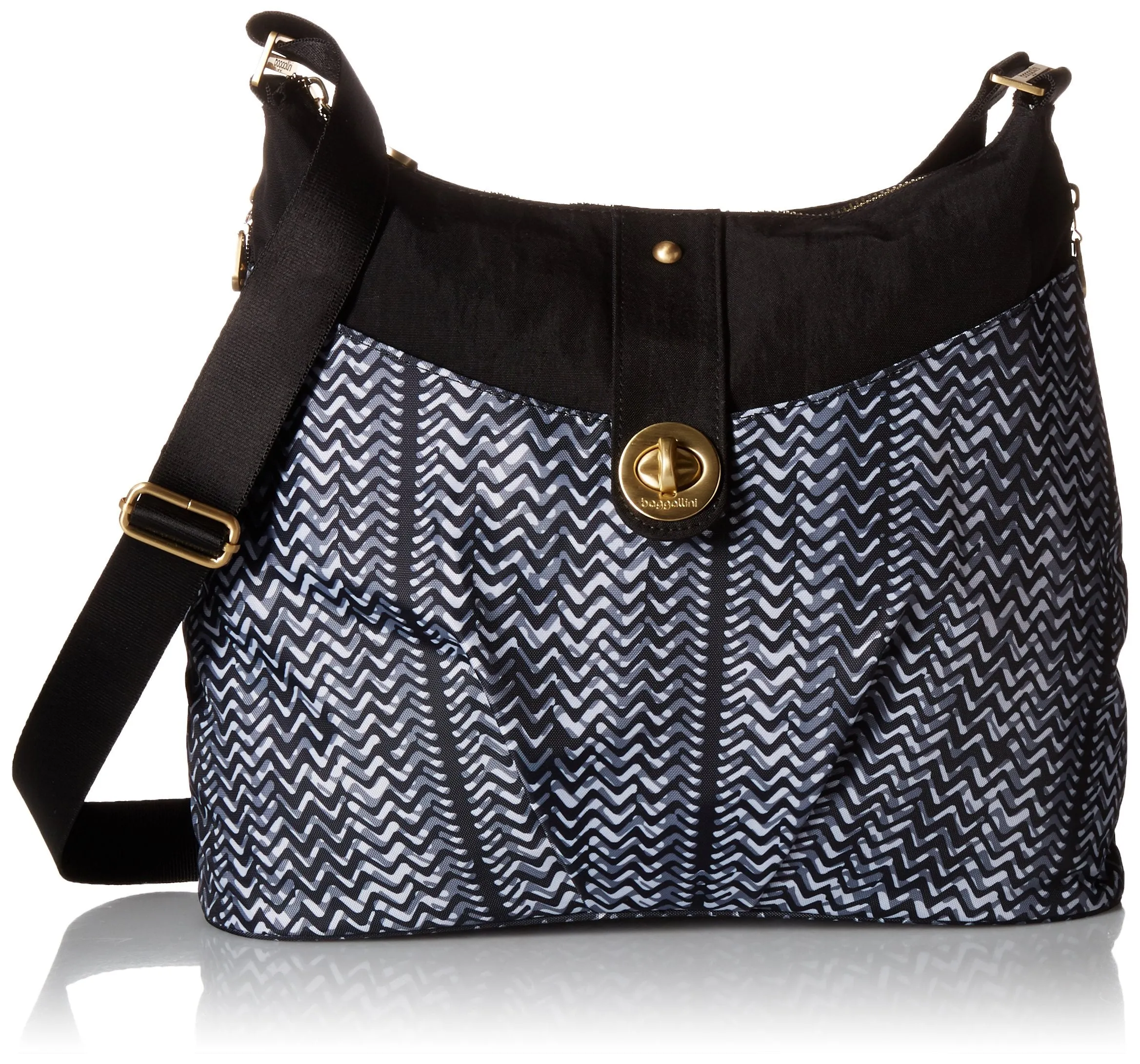 Baggallini Helsinki Bagg Crossbody Handbags