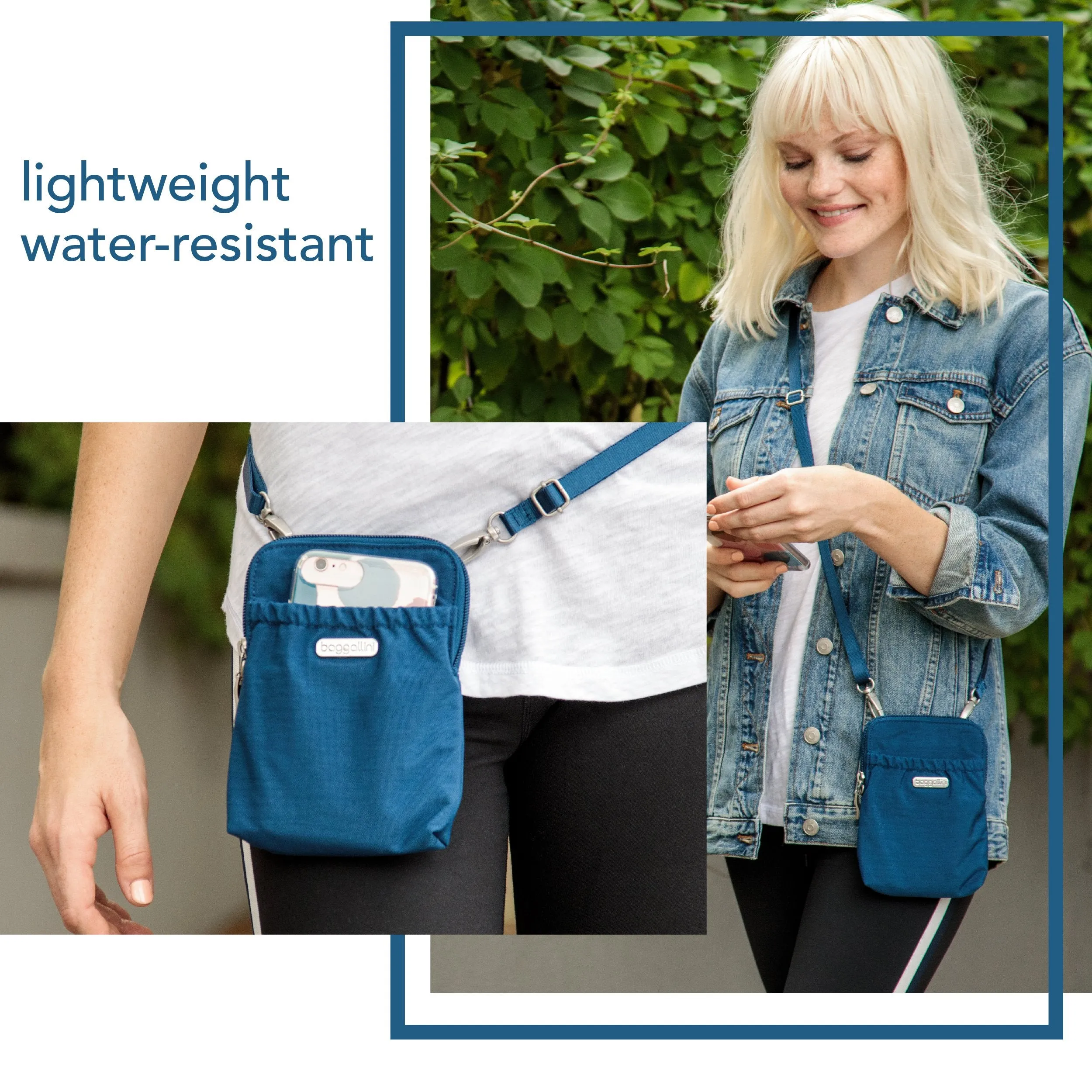 Baggallini RFID Bryant Pouch