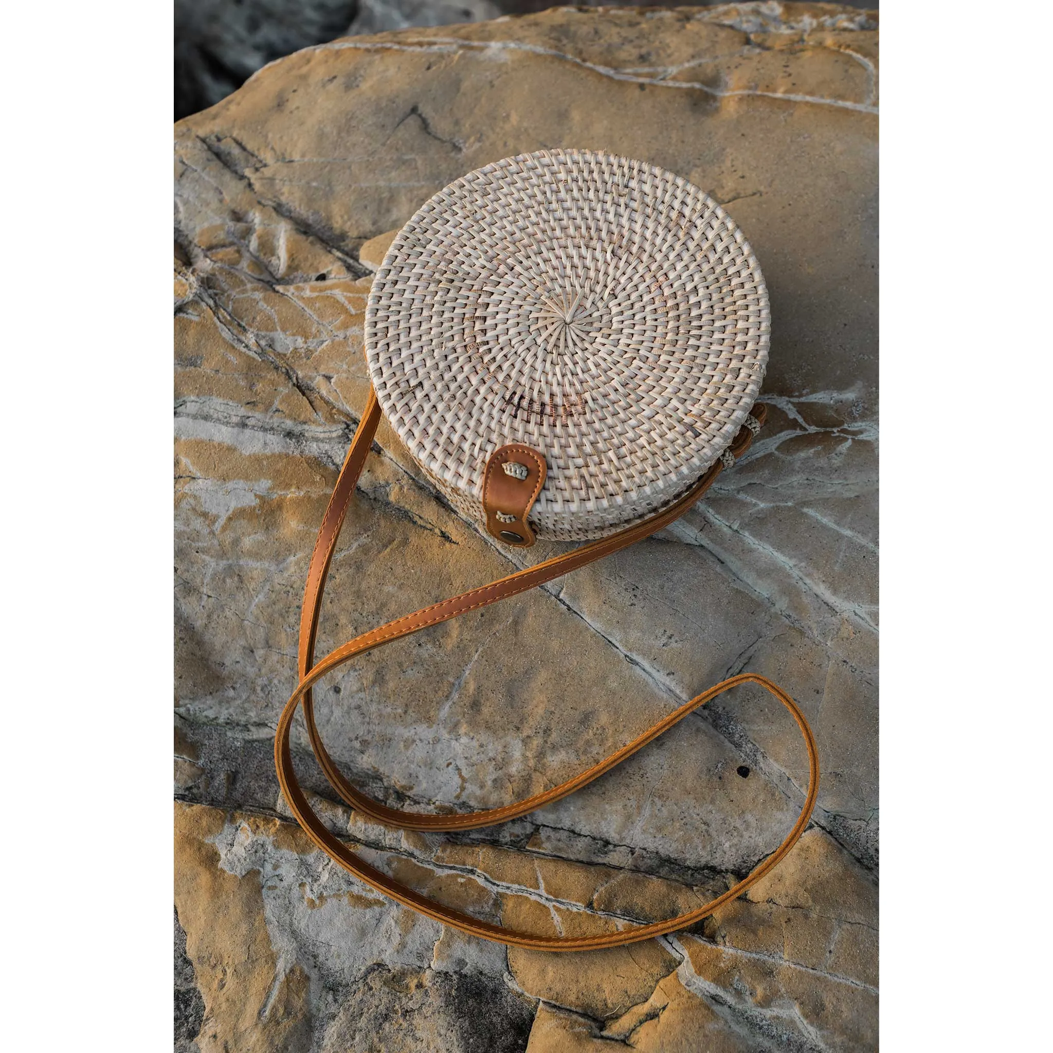 Bali Bag - 8" - Tan