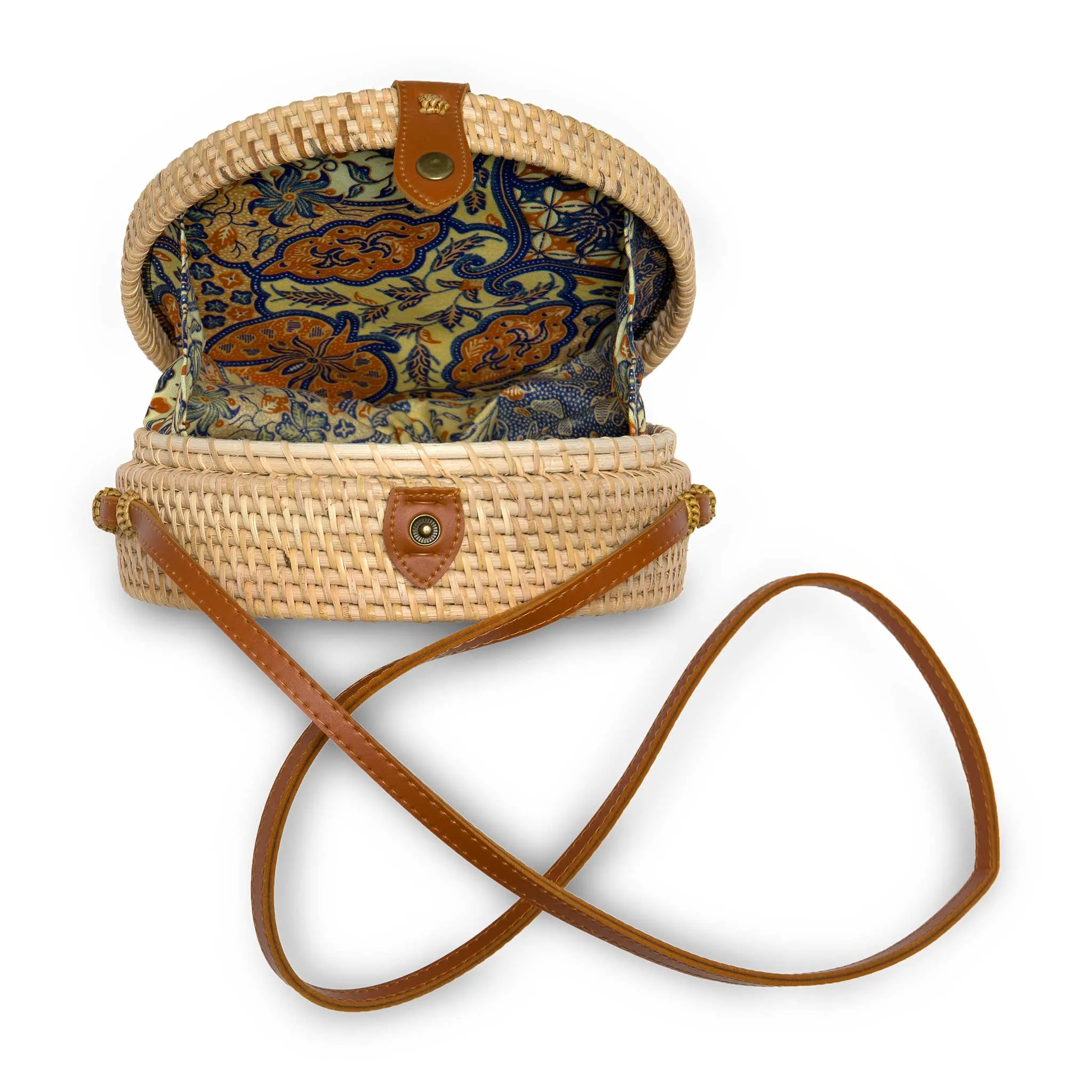 Bali Bag - 8" - Tan