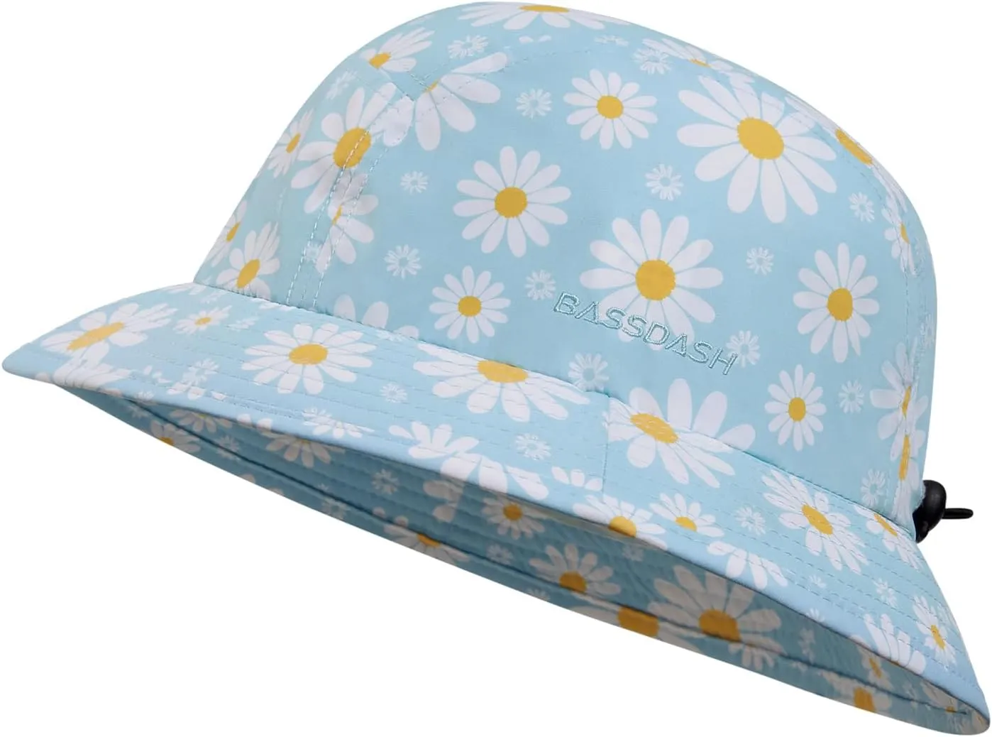 BASSDASH UPF50  Fishing Bucket Hat for Men Women Lightweight Water Resistant Packable Outdoor Summer Sun Hats FH13