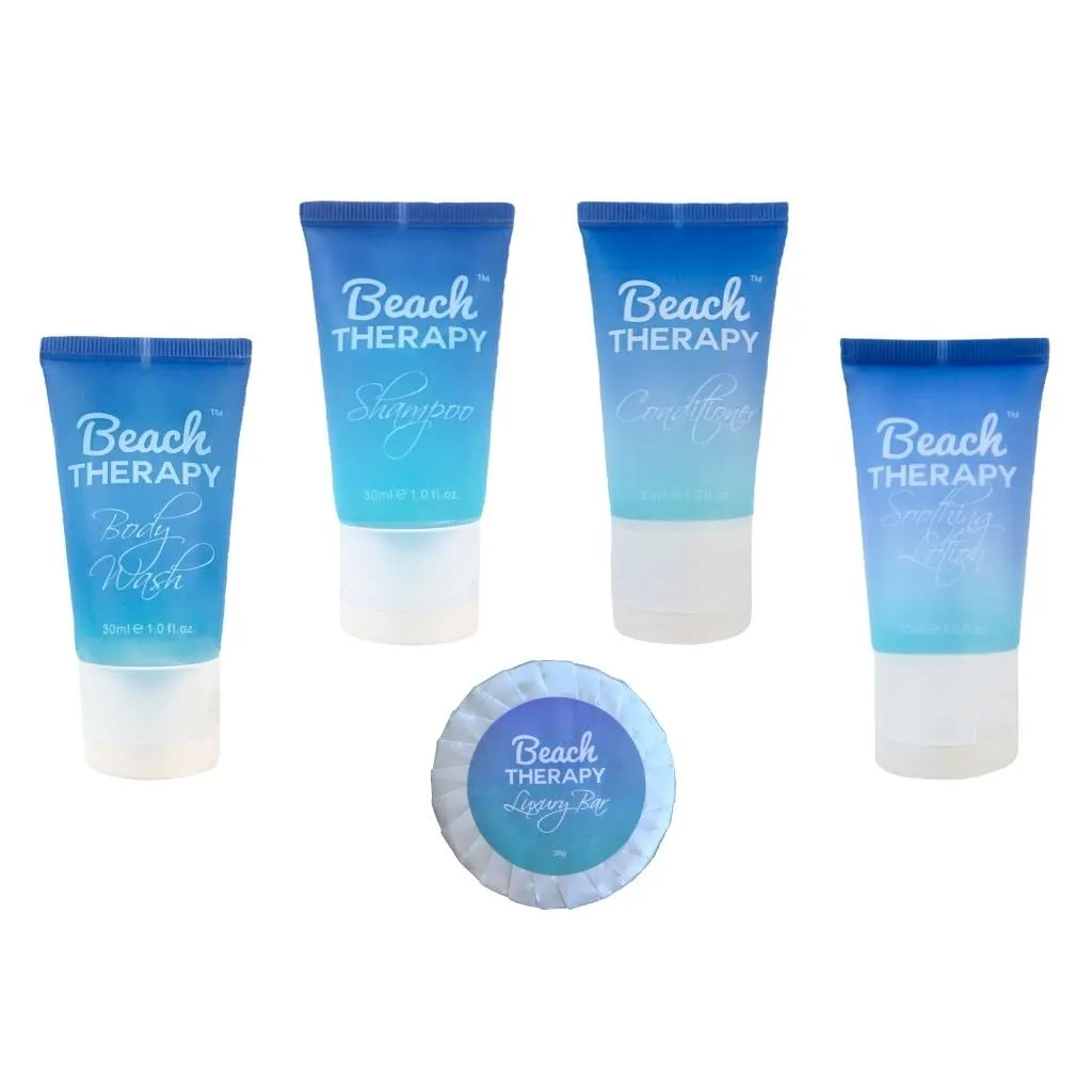 Beach Therapy ~ Hotel Toiletries Sets in Presentation Bags