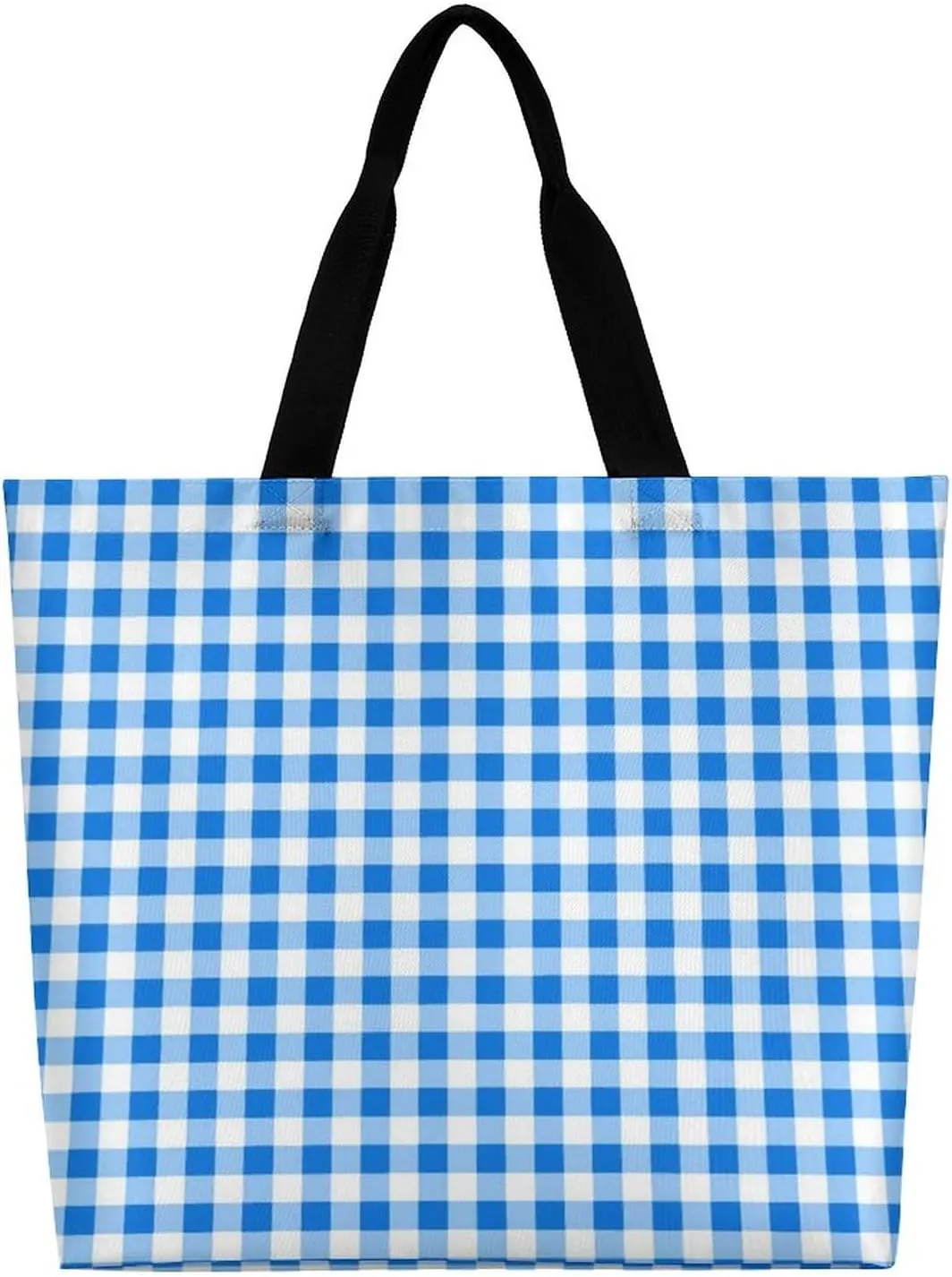 Beach Tote Bag for Women Large Summer Shoulder Bag, Lightweight Foldable Shoulder Handbags for Travel Vacation Picnic