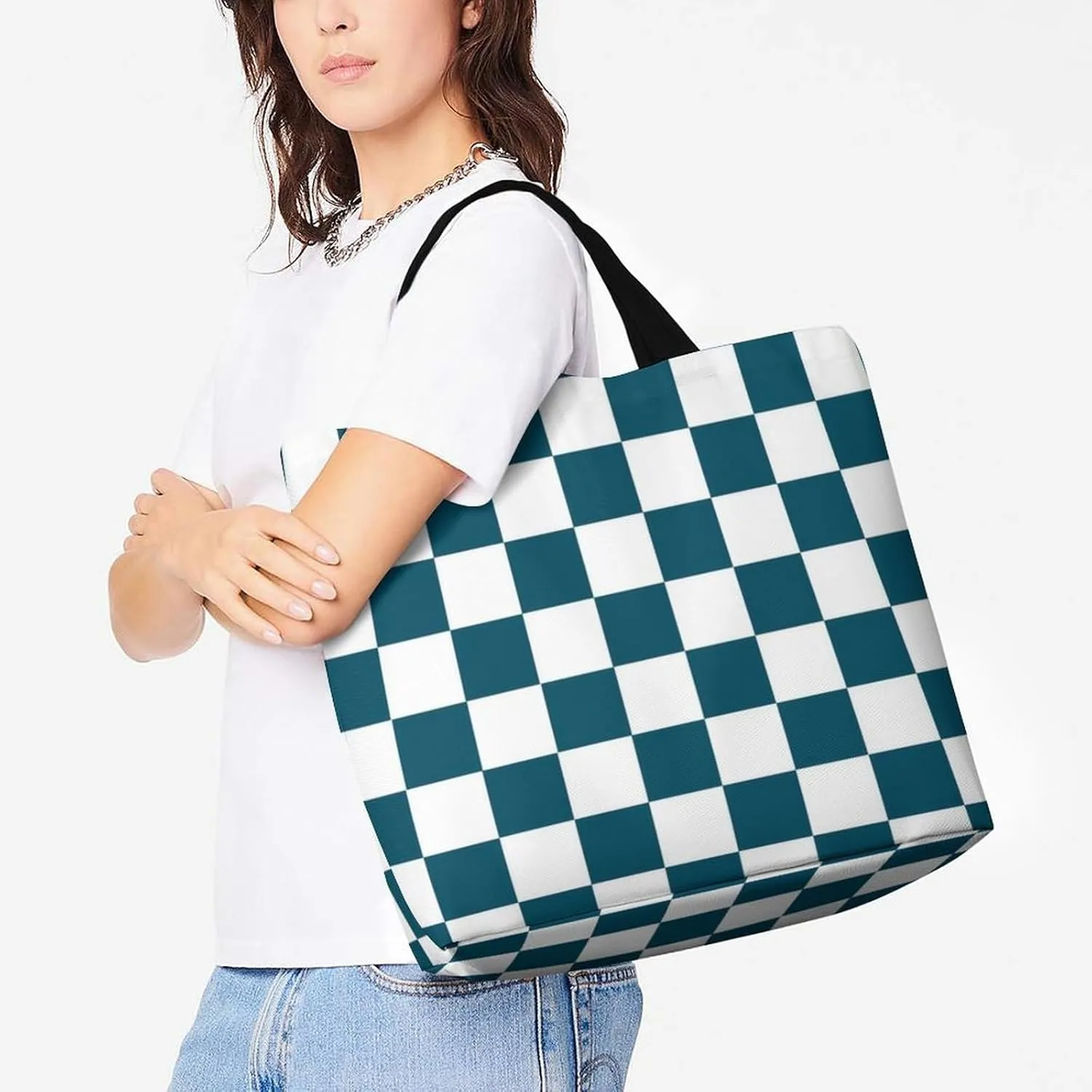 Beach Tote Bag for Women Large Summer Shoulder Bag, Lightweight Foldable Shoulder Handbags for Travel Vacation Picnic