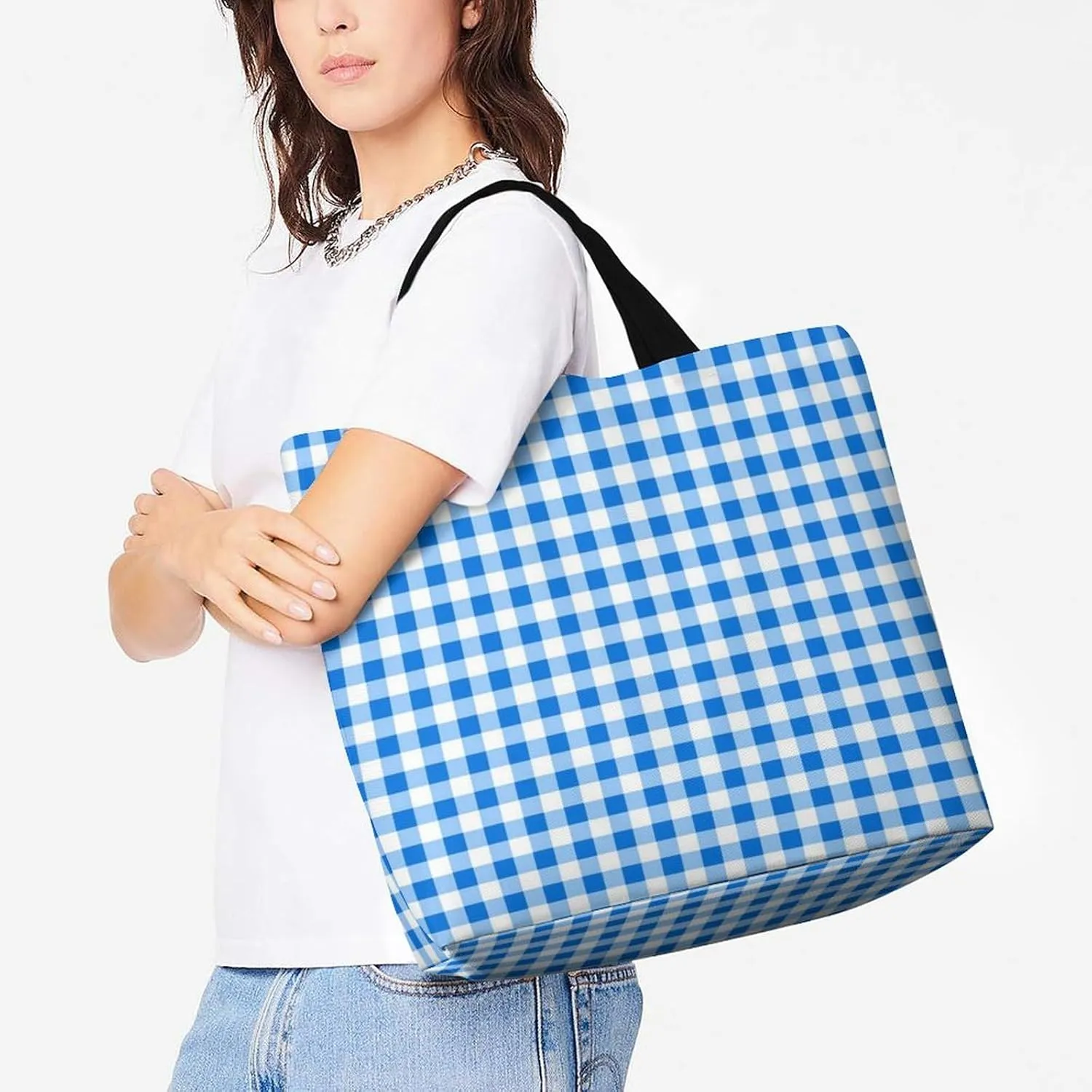Beach Tote Bag for Women Large Summer Shoulder Bag, Lightweight Foldable Shoulder Handbags for Travel Vacation Picnic