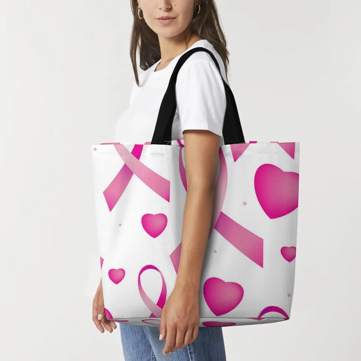 Beach Tote Bag for Women Large Summer Shoulder Bag, Lightweight Foldable Shoulder Handbags for Travel Vacation Picnic