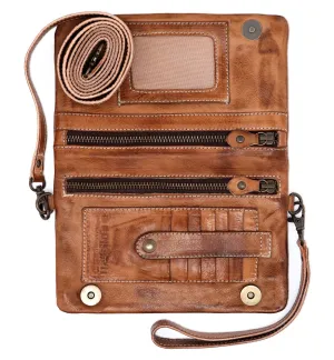 'Bedstu' Women's Cadence Purse - Tan Rustic
