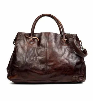 'Bedstu' Women's Rockaway Purse - Teak Rustic