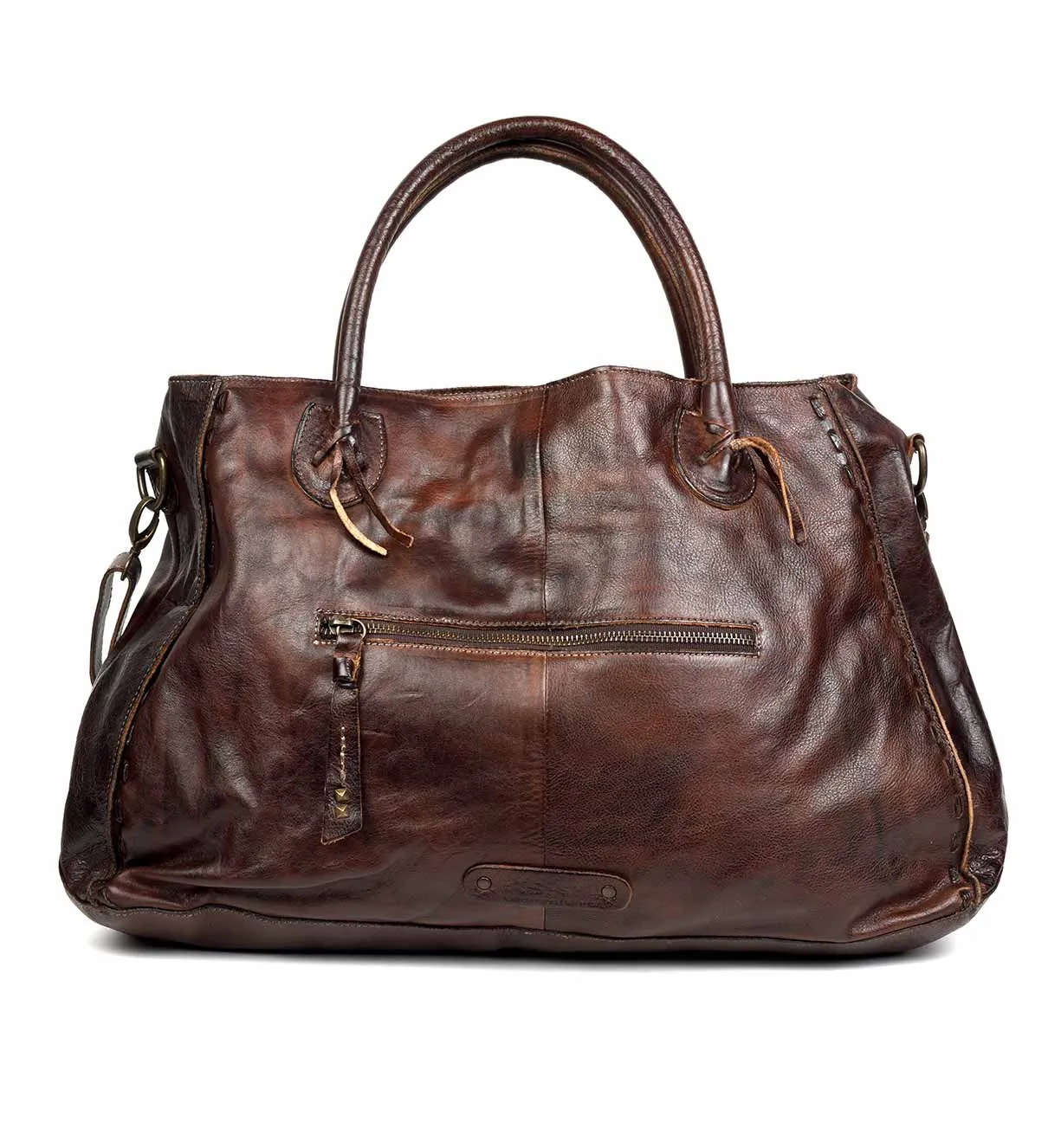 'Bedstu' Women's Rockaway Purse - Teak Rustic