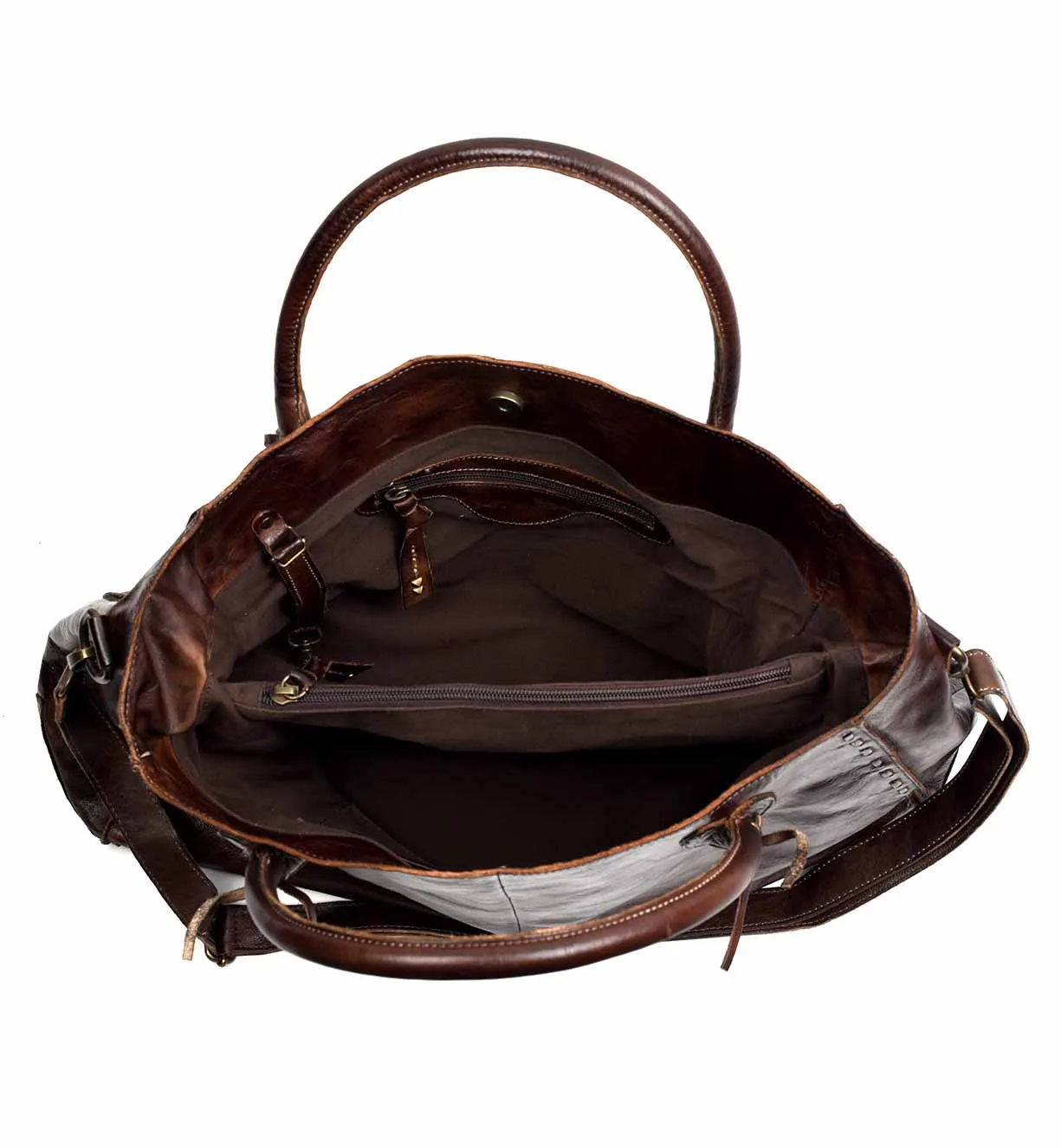 'Bedstu' Women's Rockaway Purse - Teak Rustic