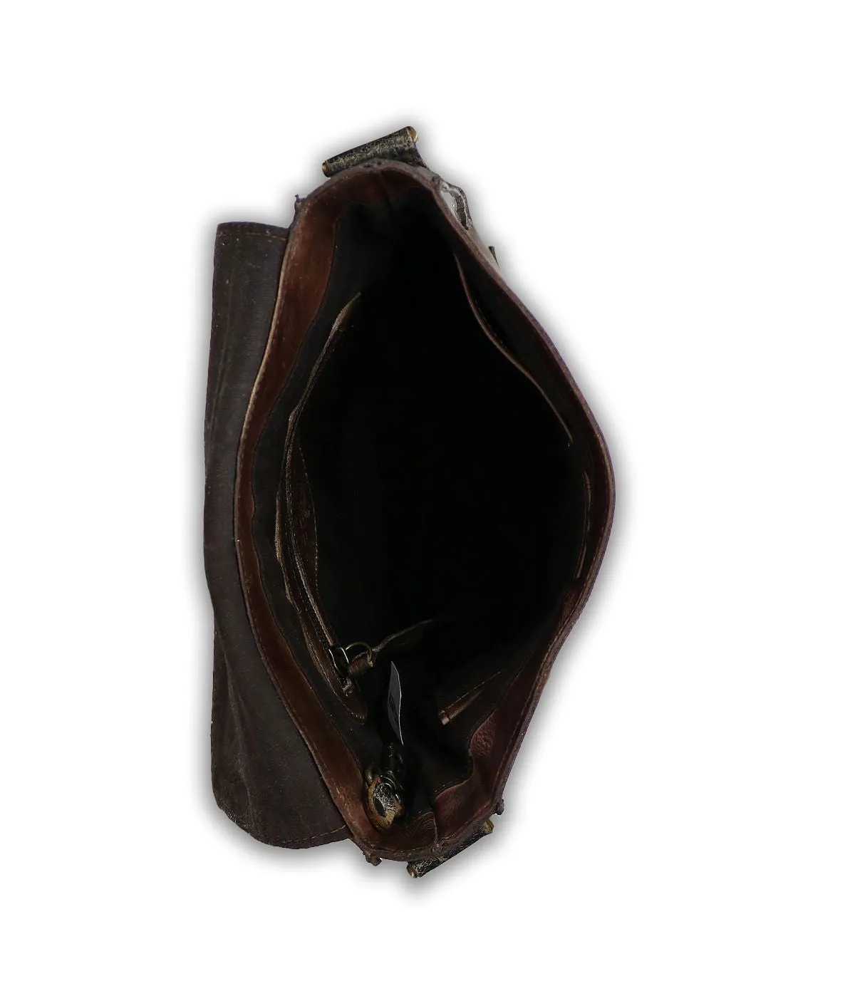 'Bedstu' Women's Venice Beach Purse - Teak / Rustic Black