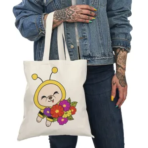 Beedric's Flower Rating Cotton Tote