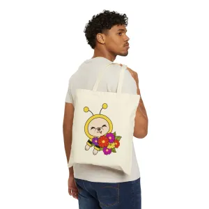 Beedric's Flower Rating Cotton Tote