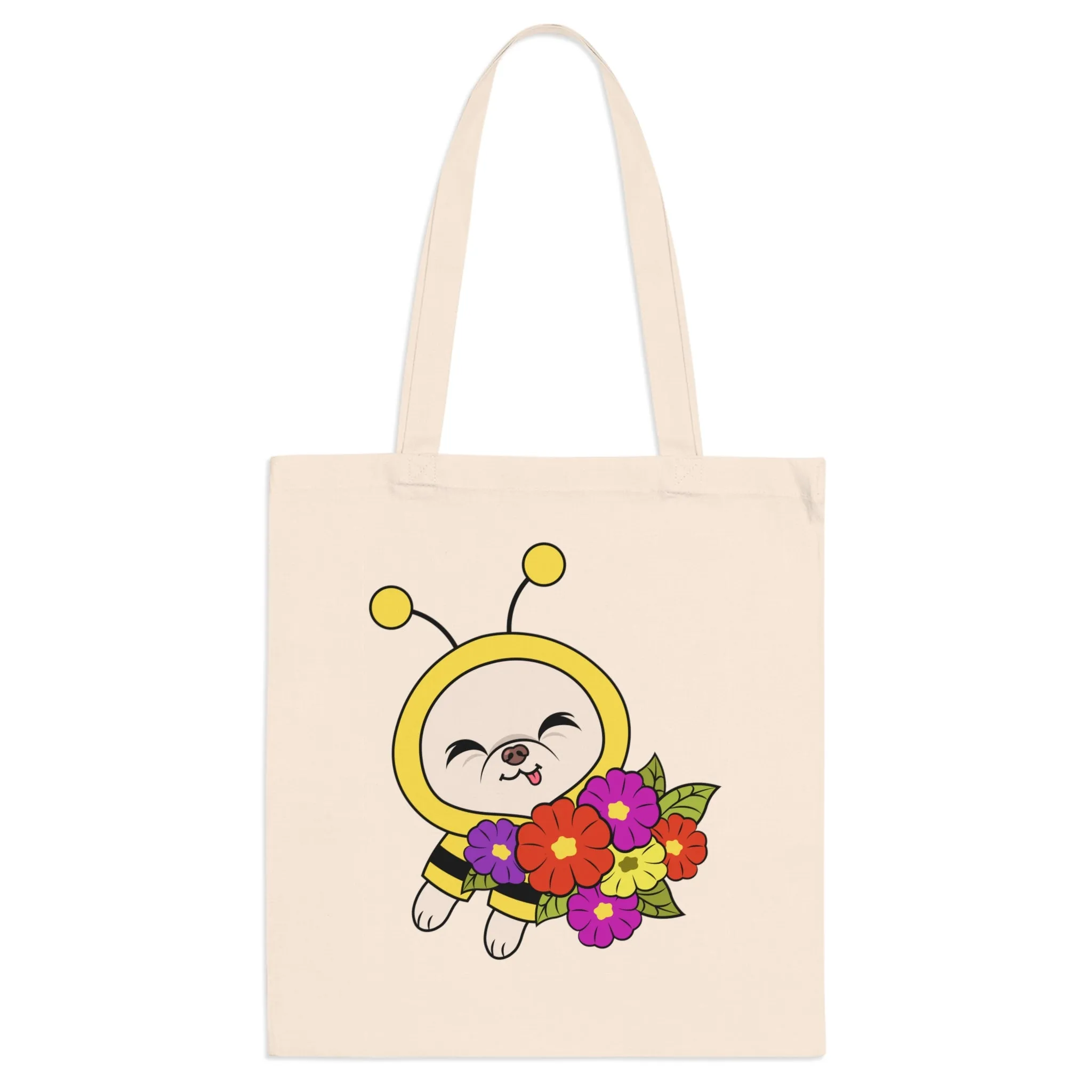 Beedric's Flower Rating Cotton Tote
