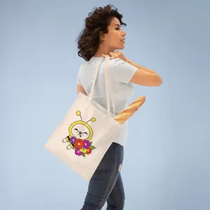Beedric's Flower Rating Cotton Tote
