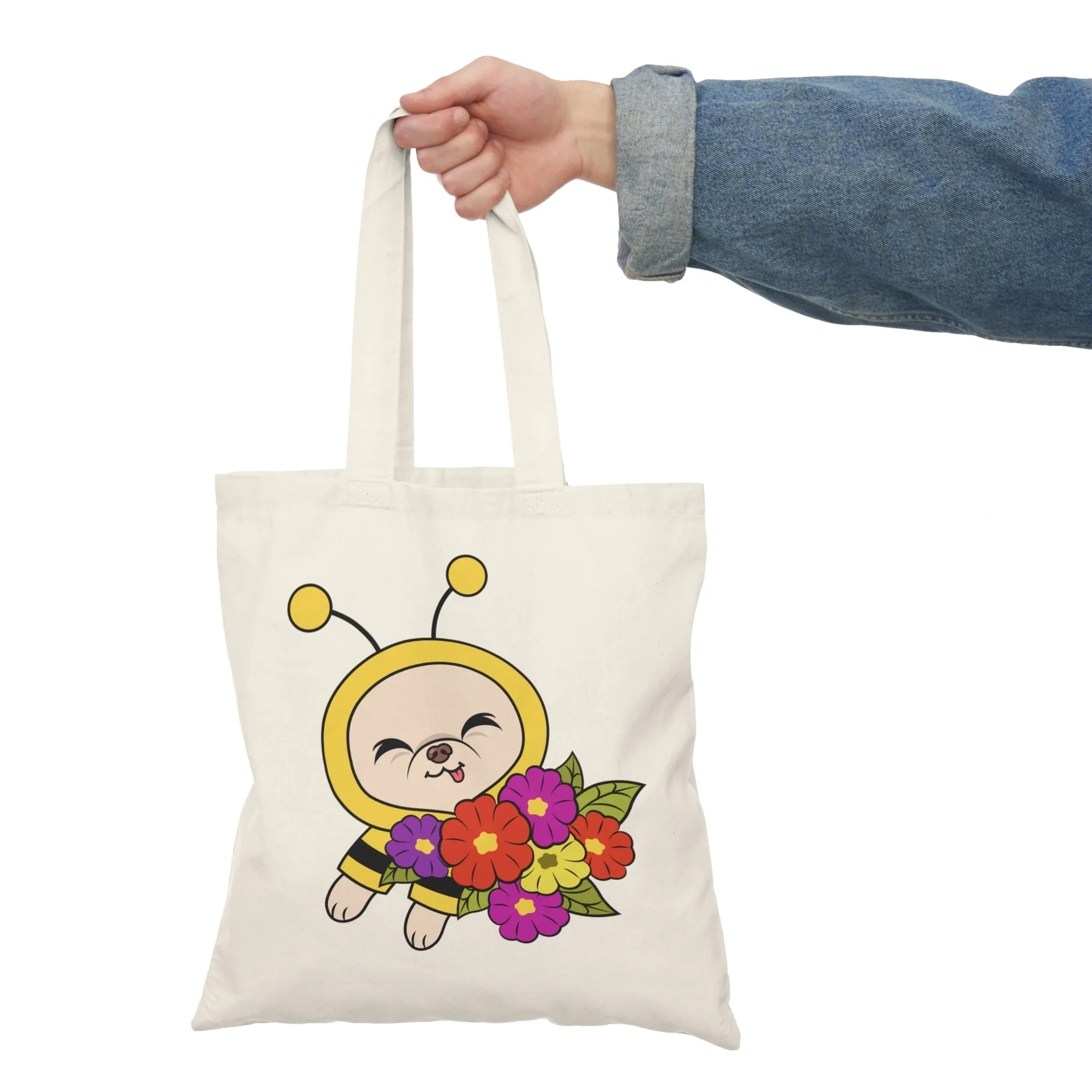 Beedric's Flower Rating Cotton Tote