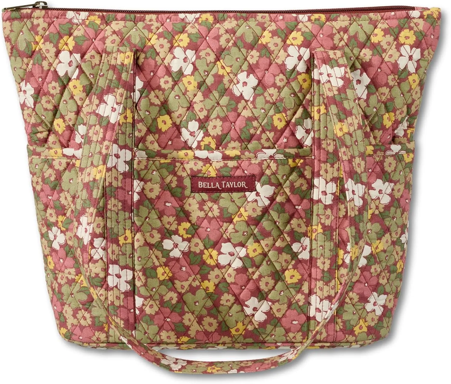 Bella Taylor Stride Tote | Lightweight Quilted Fabric Handbags for Women