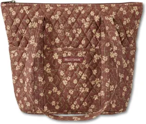 Bella Taylor Stride Tote | Lightweight Quilted Fabric Handbags for Women
