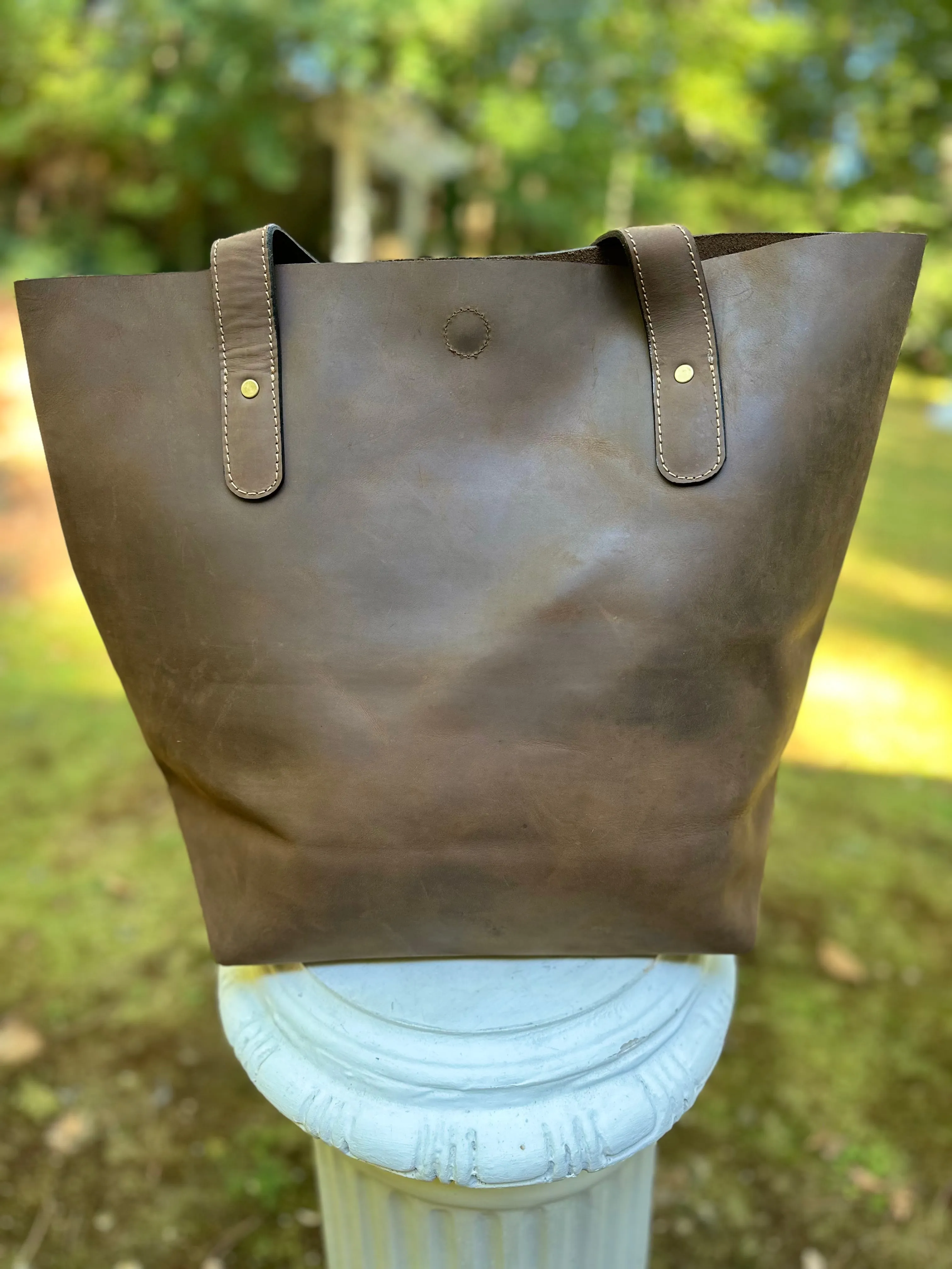 BETTY AN ESPRESSO TOTE BAG