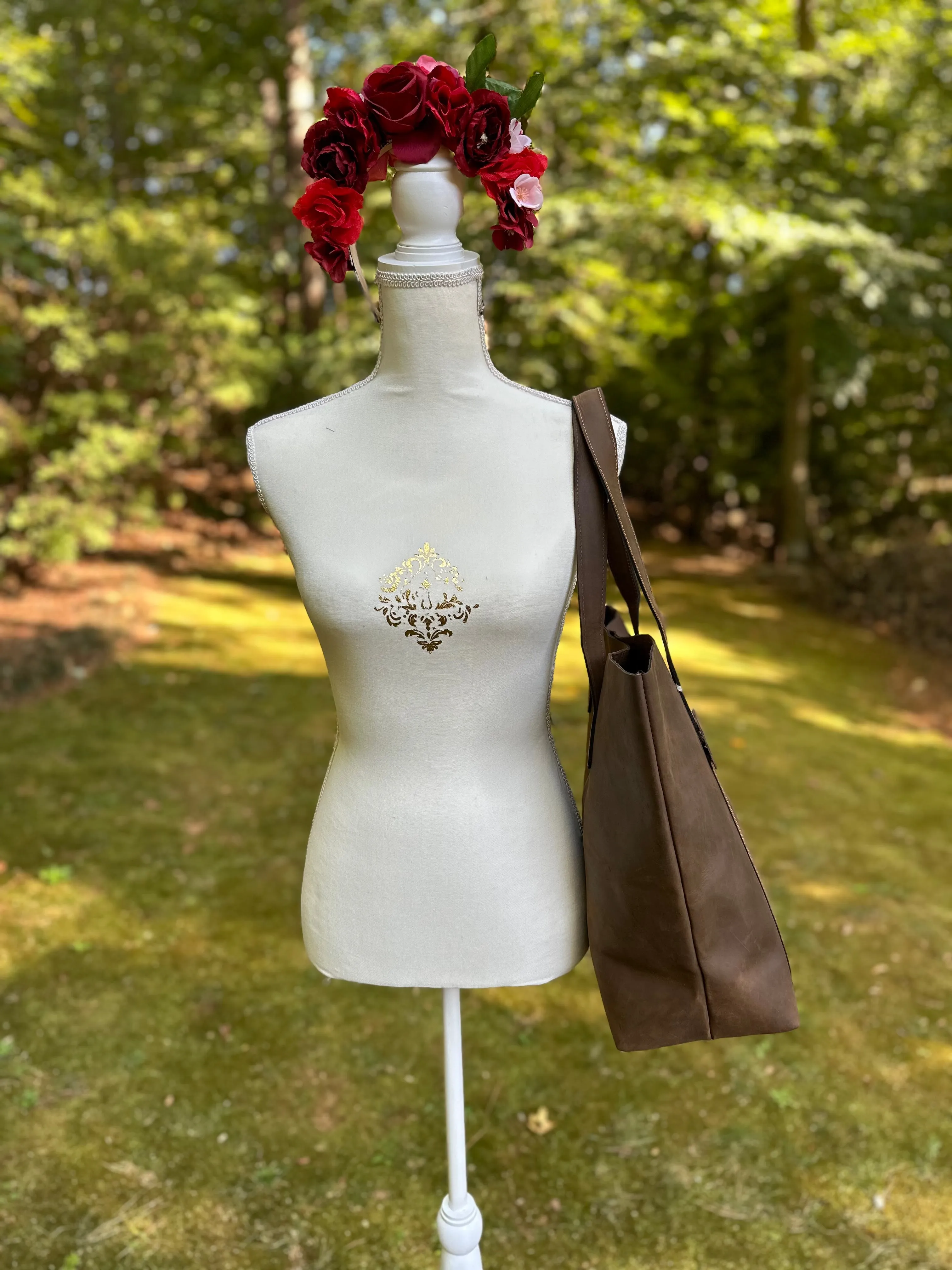 BETTY AN ESPRESSO TOTE BAG