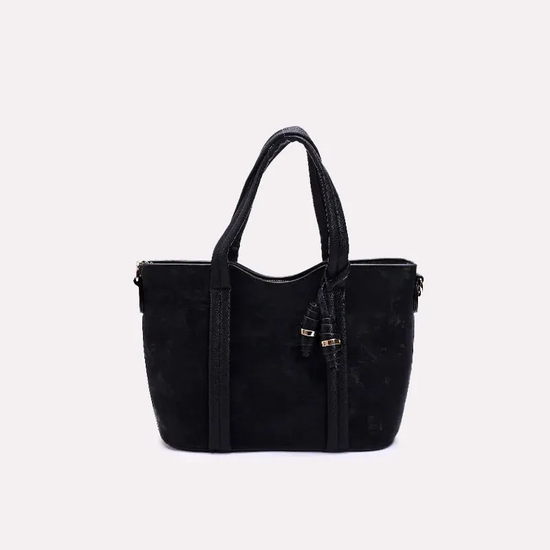 Black Casual Shoulder Bags 0331313